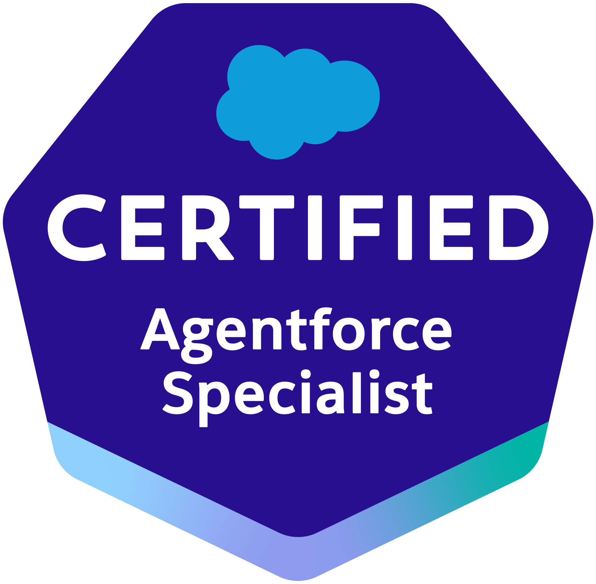 Agentforce Specialist Certification Logo