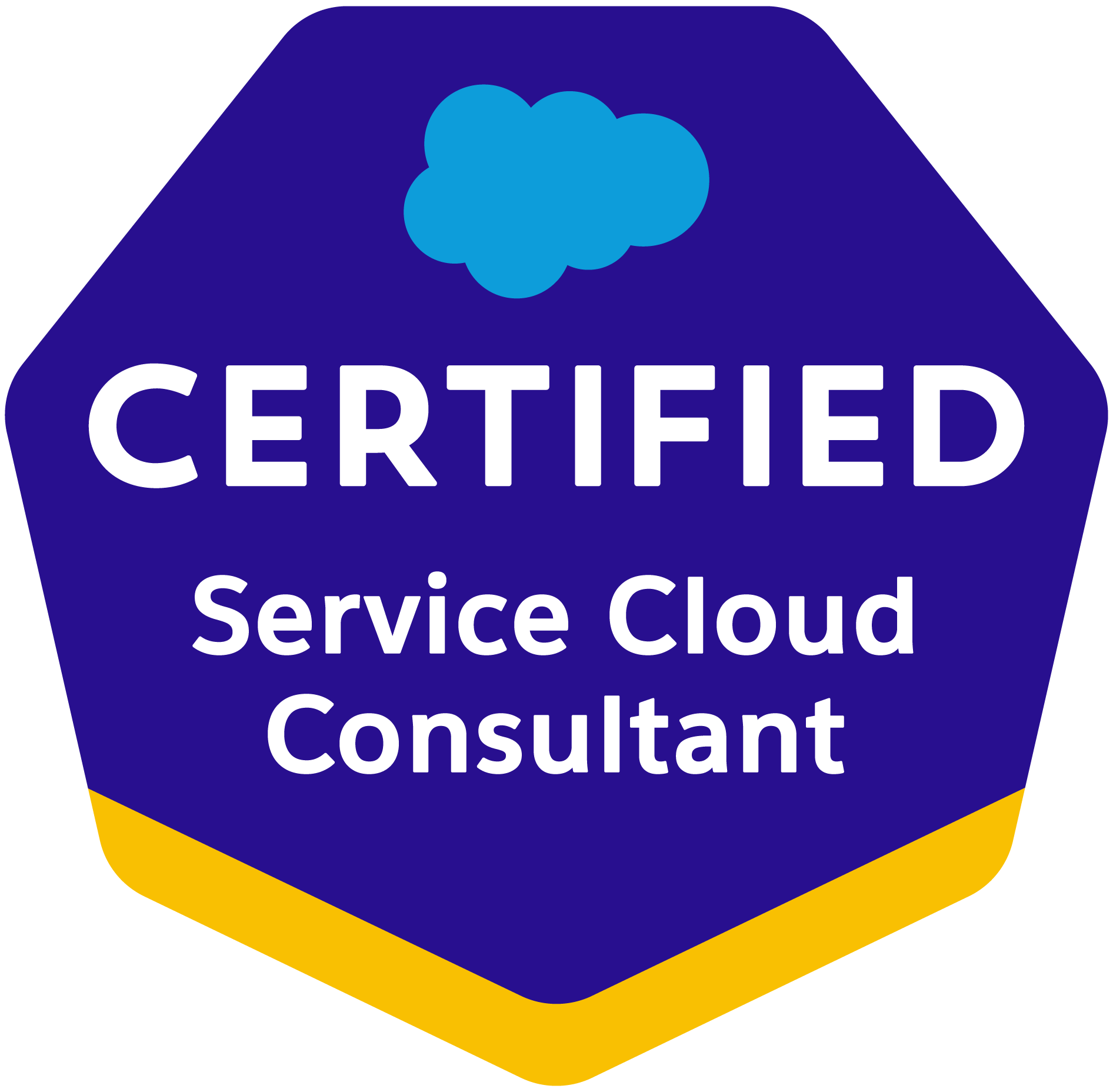 Service Cloud Certification Logo