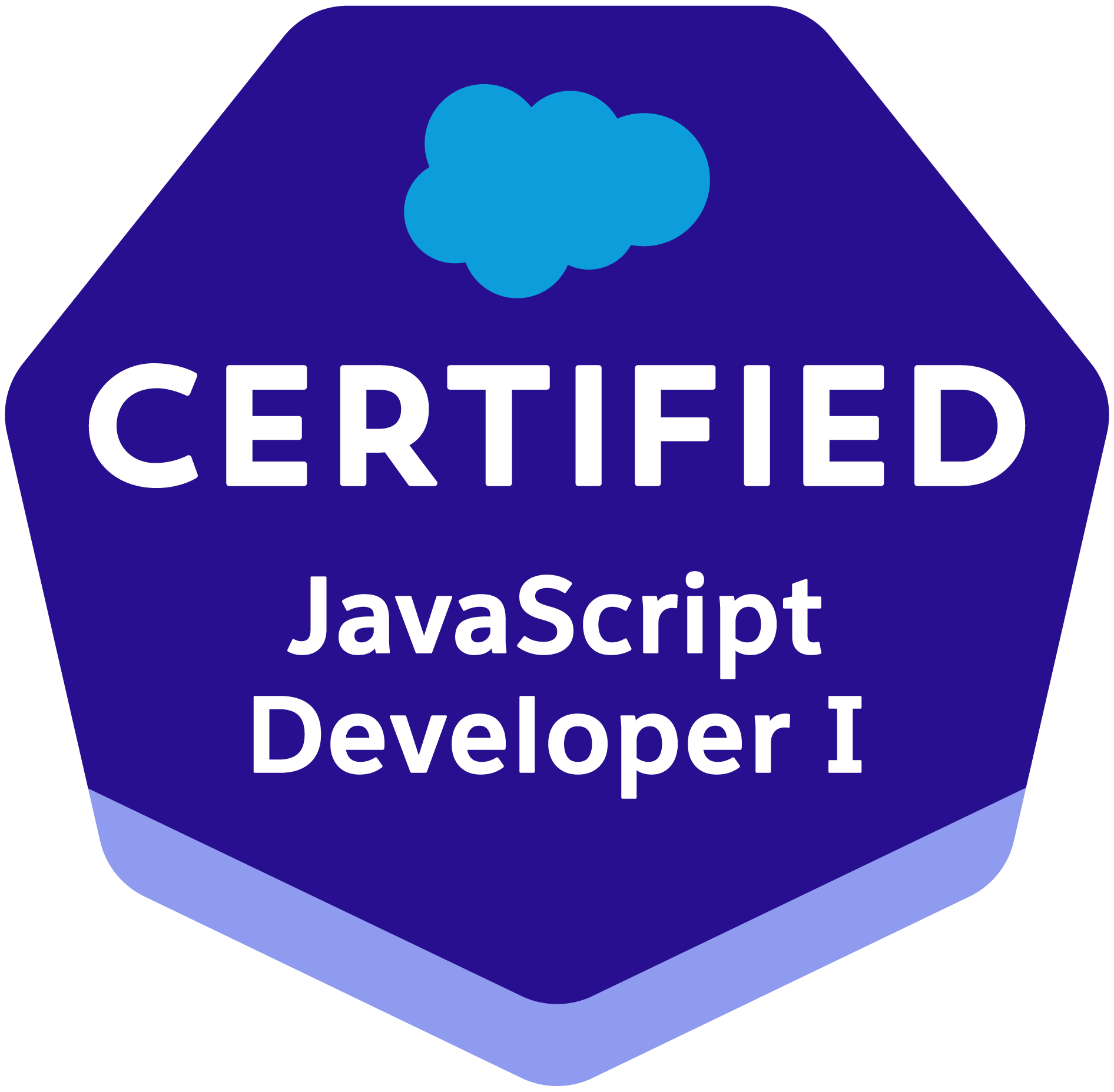 Javascript Developer I Certification Logo