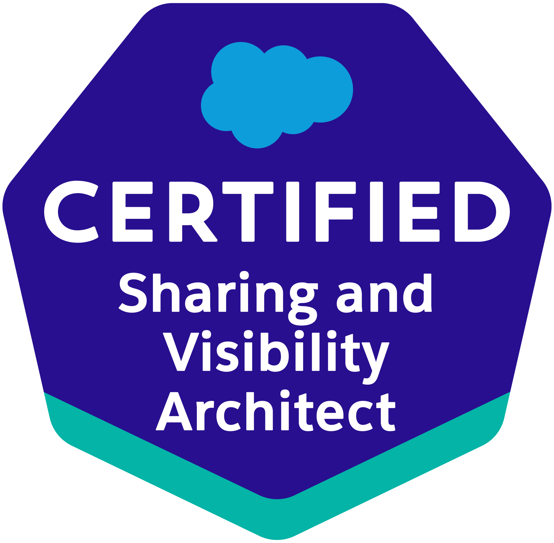 Sharing and Visibility Architect Certification Logo