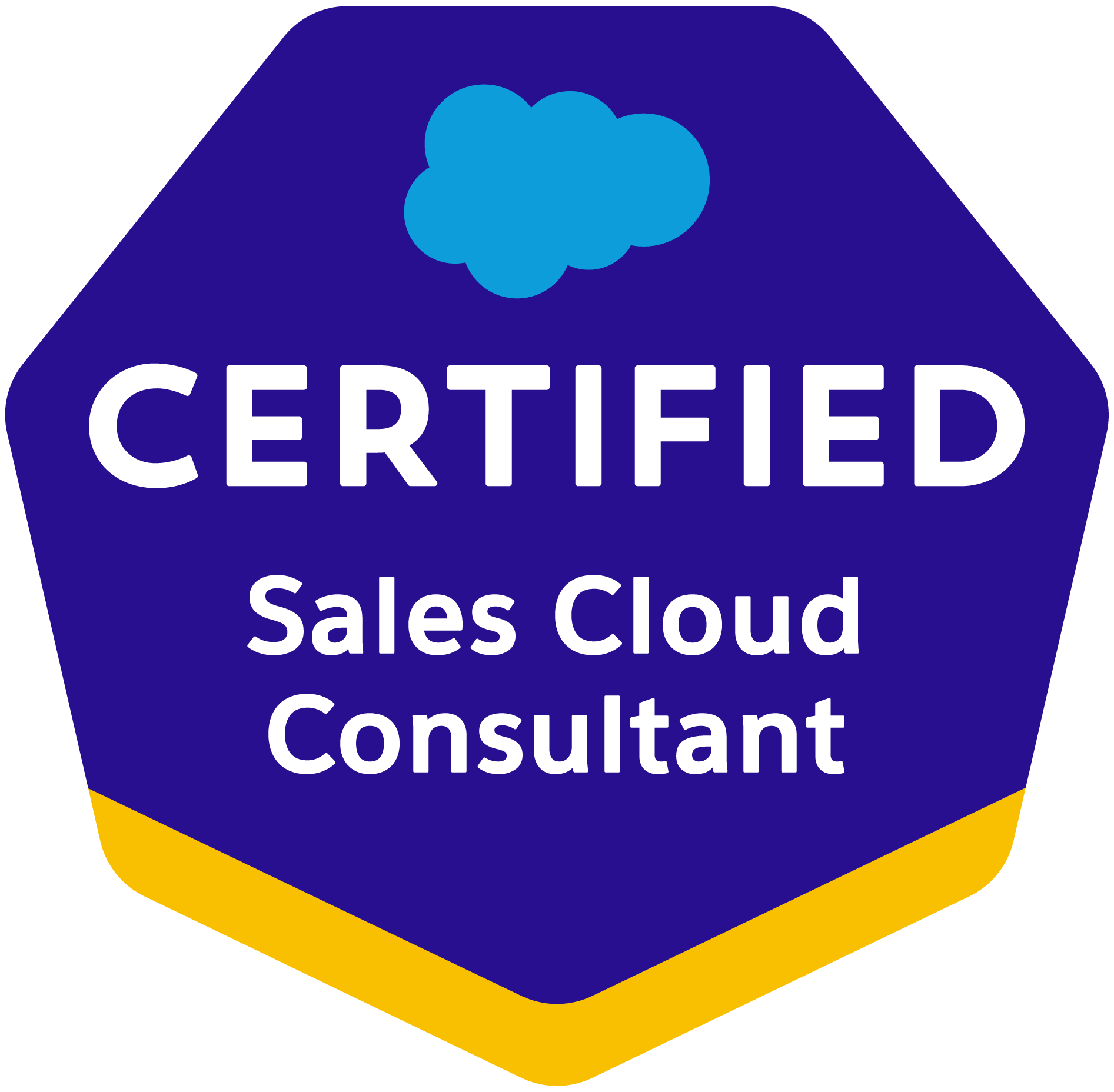 Sales Cloud Certification Logo